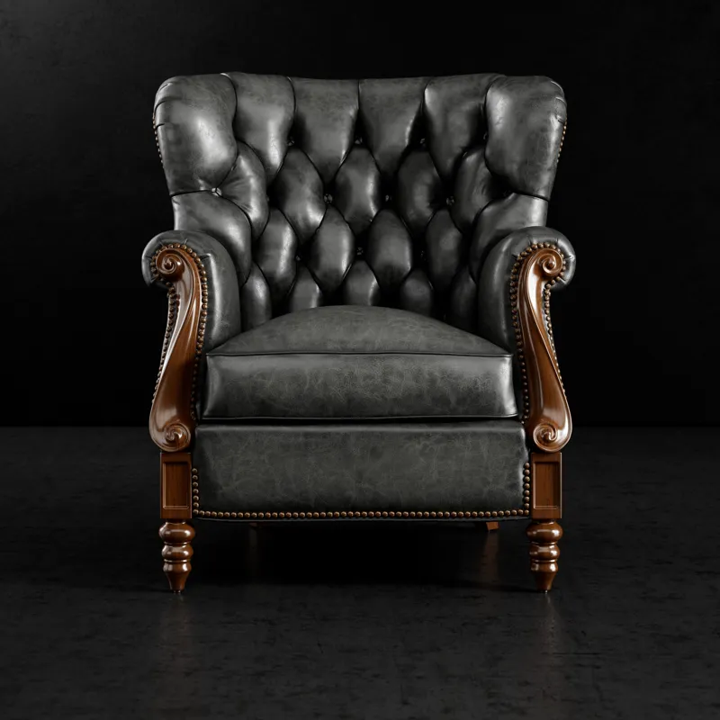 Leather Chair