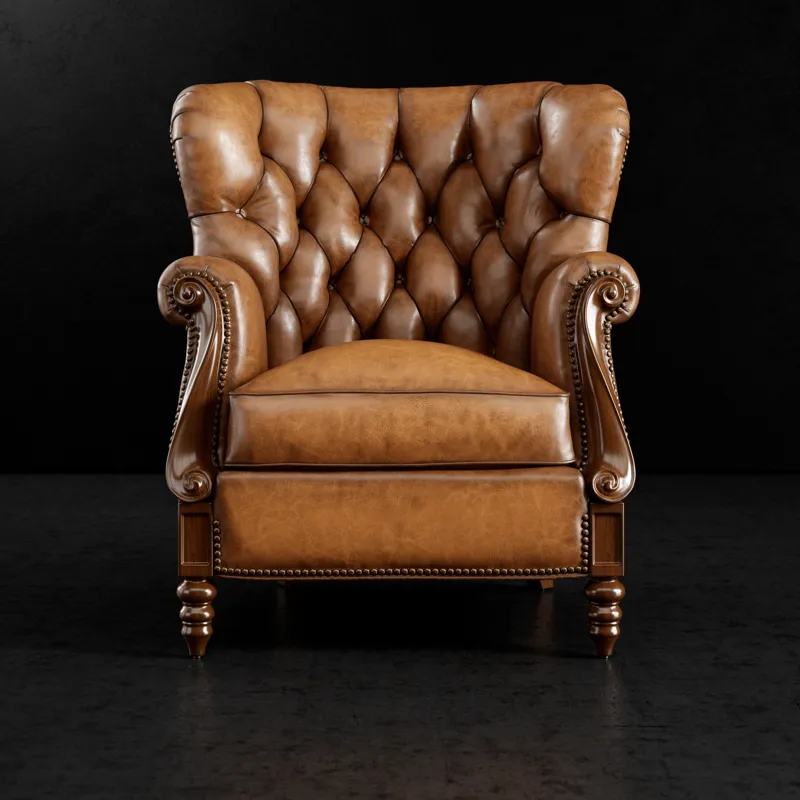 Leather Chair