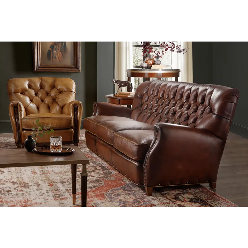 Leather Sofa