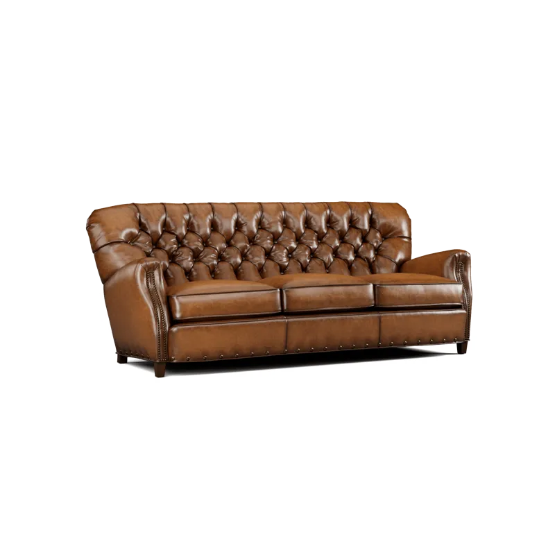 Leather Sofa