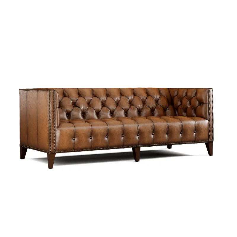 Leather Sofa