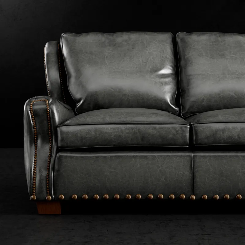 Leather Sofa