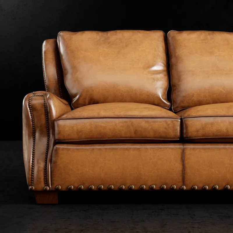 Leather Sofa