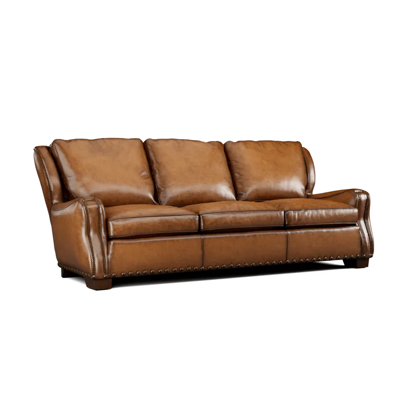 Leather Sofa