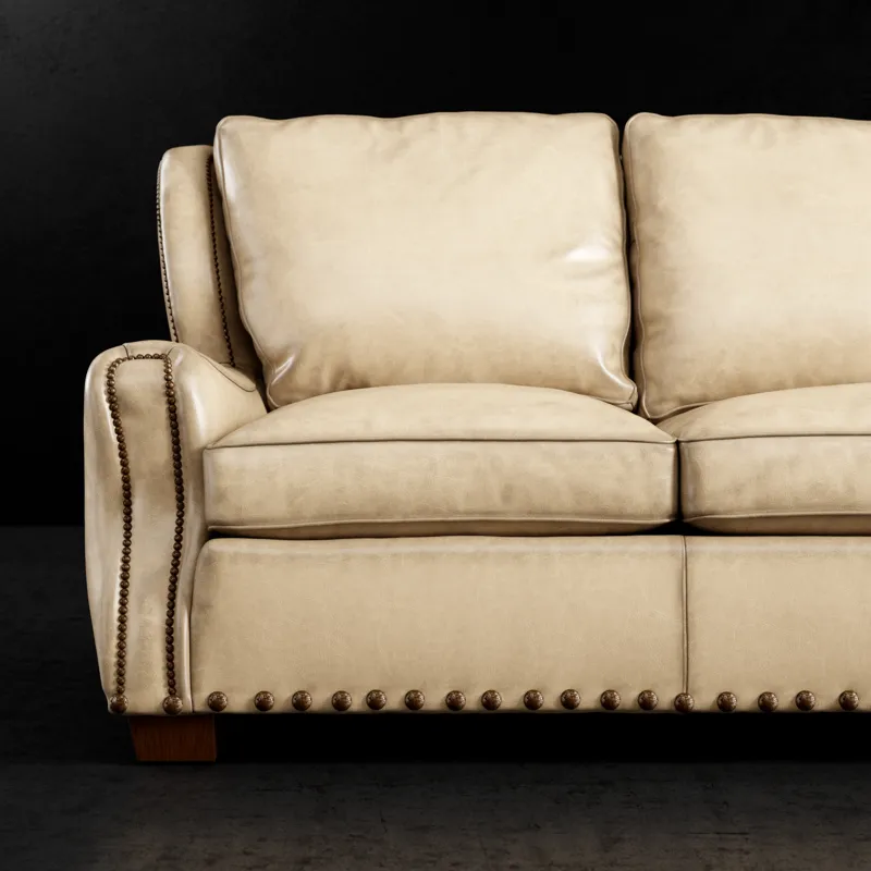 Leather Sofa