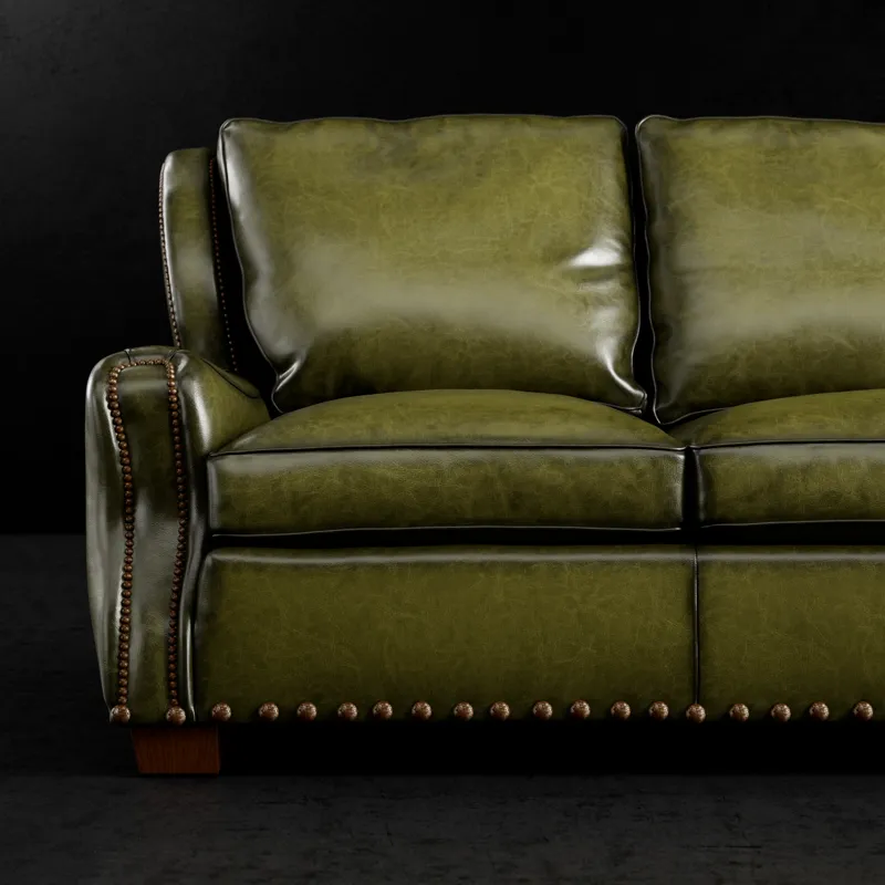 Leather Sofa