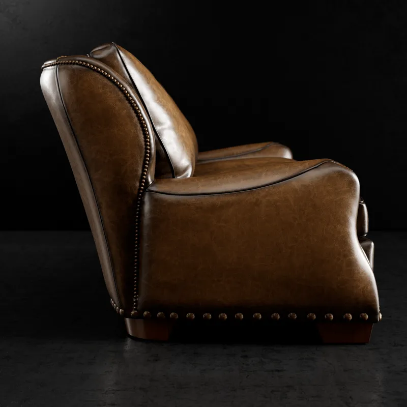 Leather Sofa