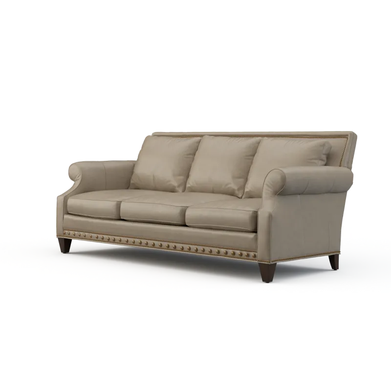 Leather Sofa