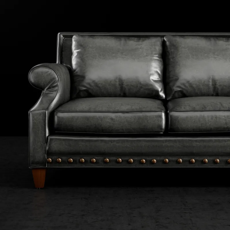 Leather Sofa