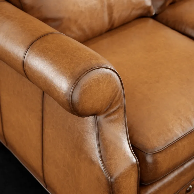 Leather Sofa