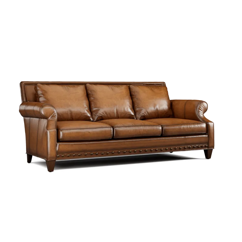 Leather Sofa