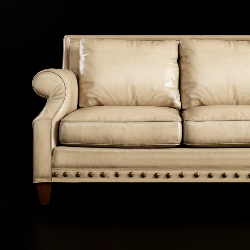 Leather Sofa