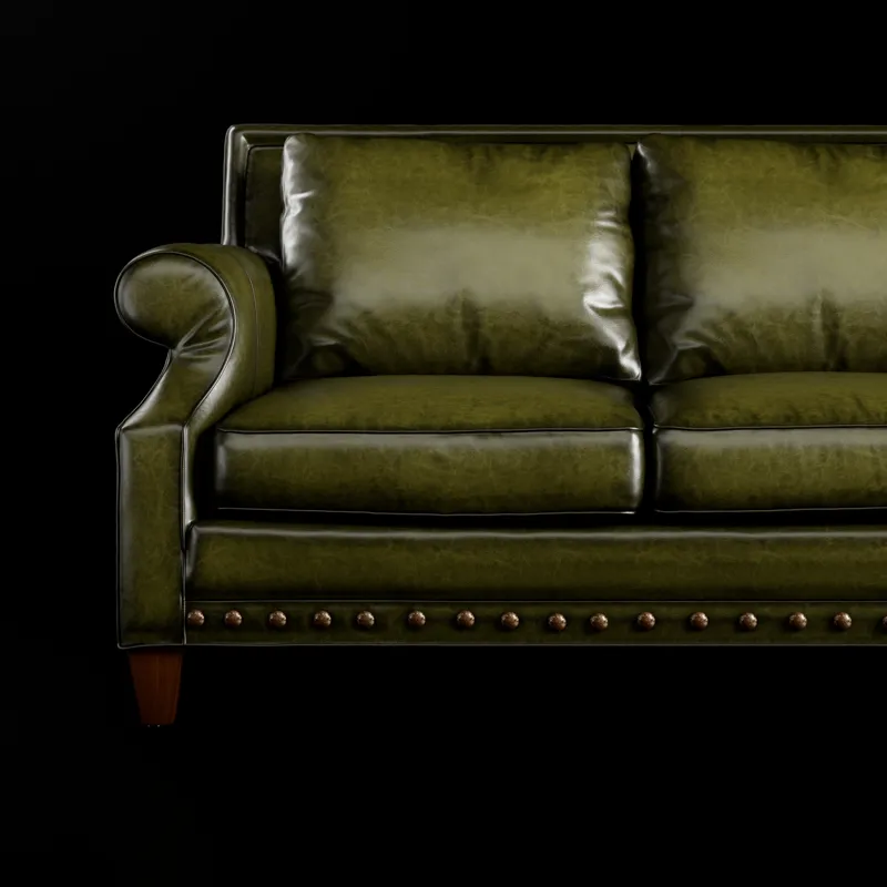 Leather Sofa