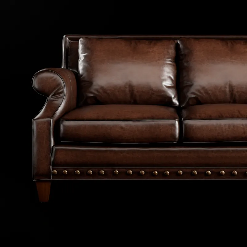 Leather Sofa