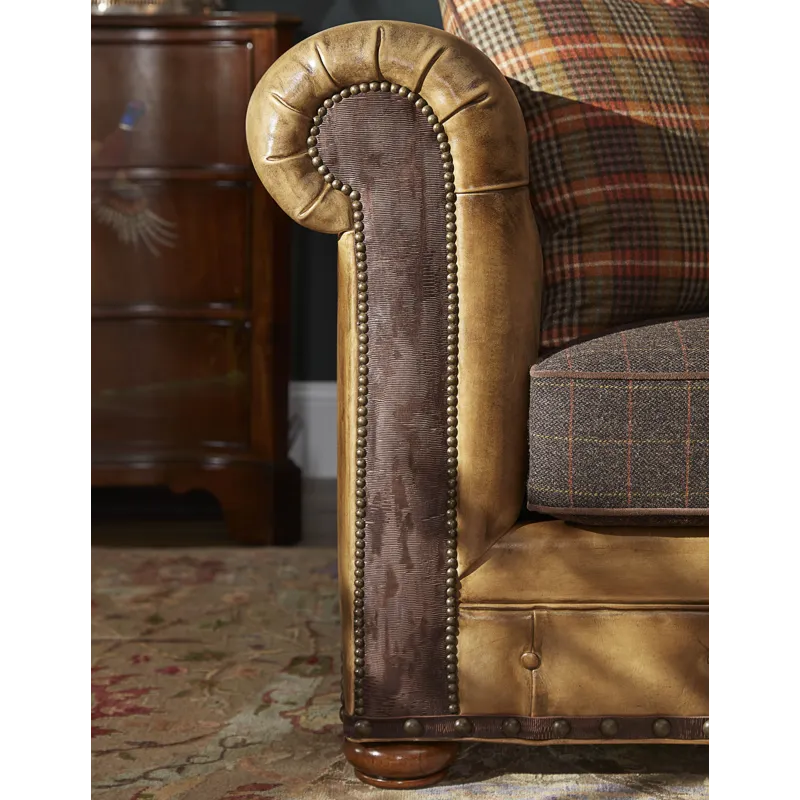 Leather Sofa