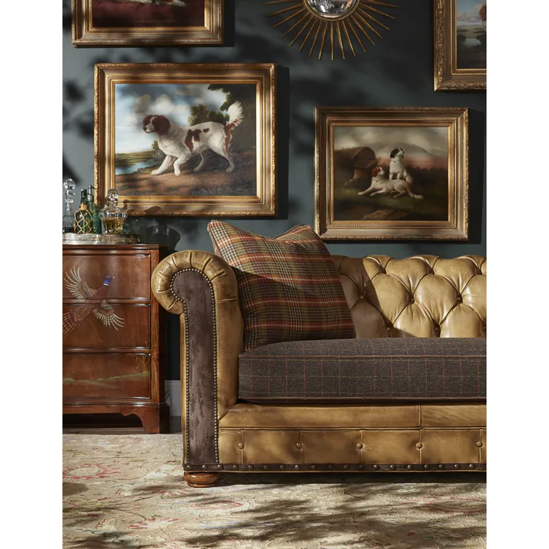 Leather Sofa