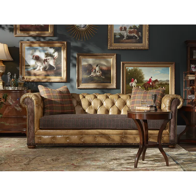 Leather Sofa