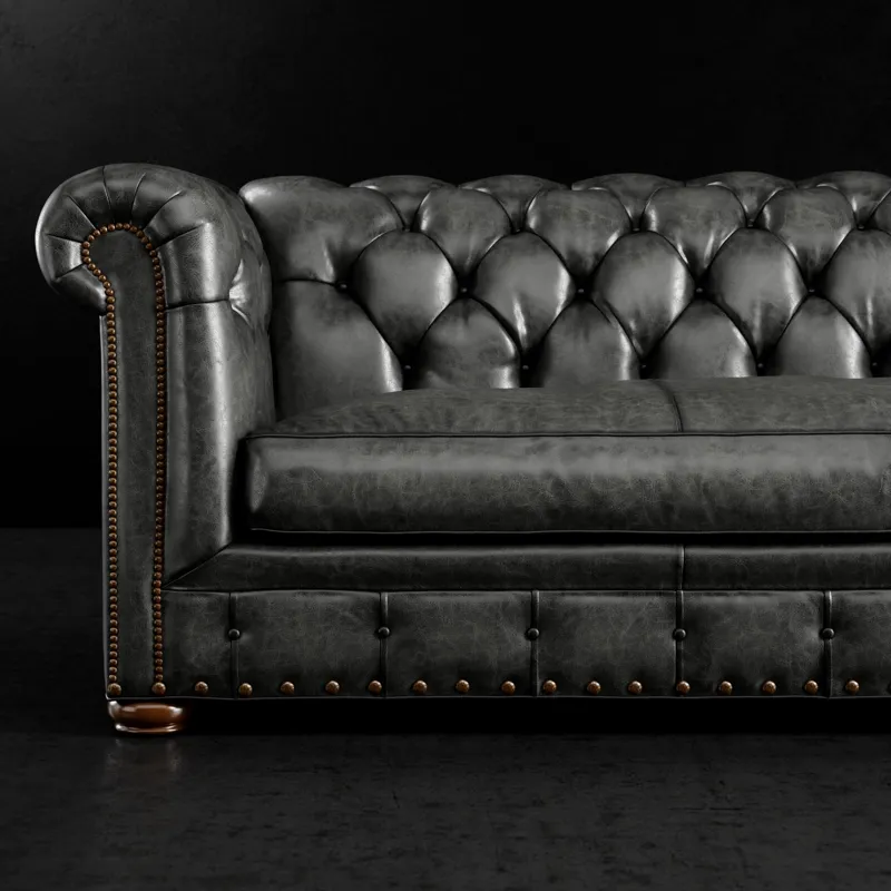 Leather Sofa