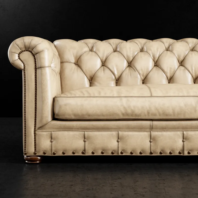 Leather Sofa
