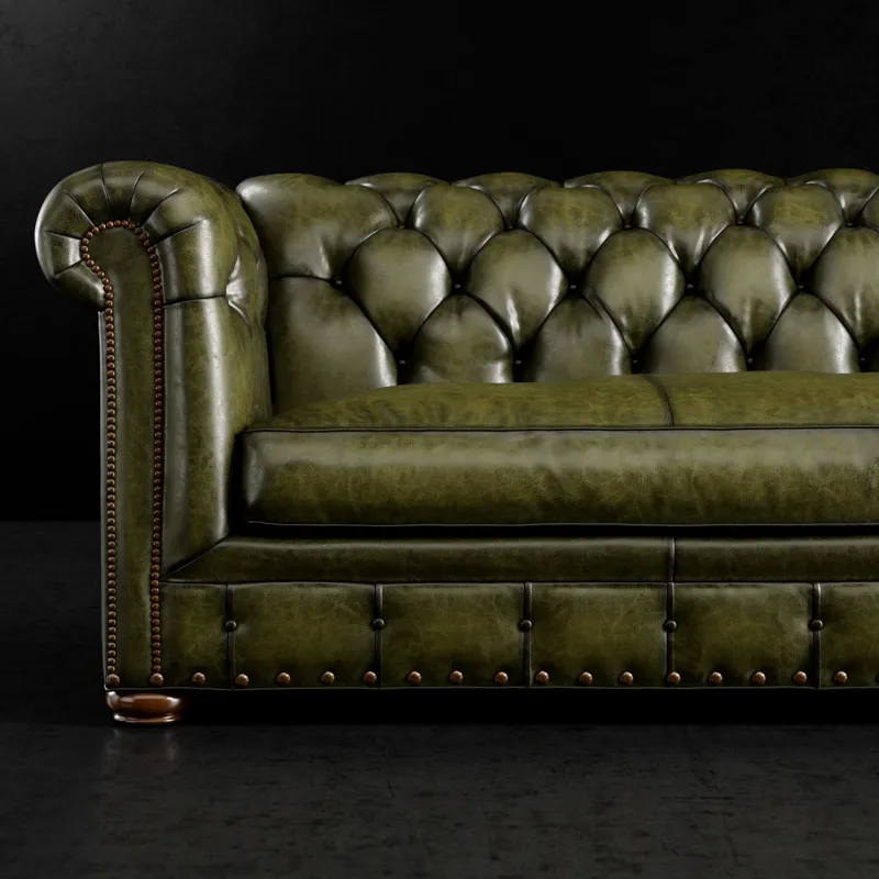 Leather Sofa