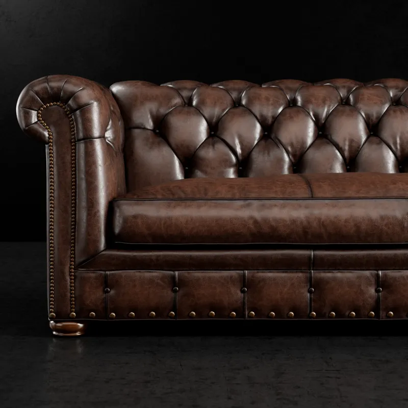 Leather Sofa