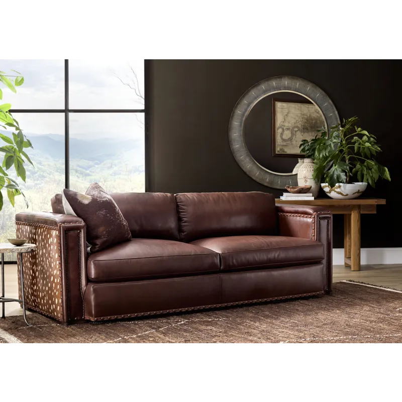 Leather Sofa