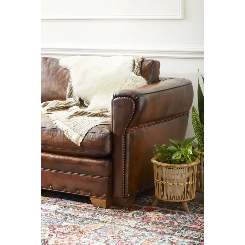 Leather Sofa