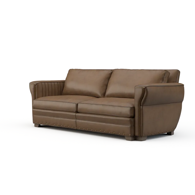 Leather Sofa