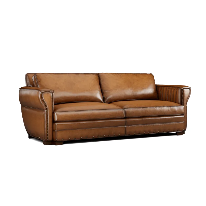 Leather Sofa