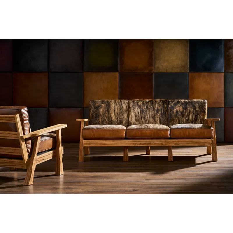 Leather Sofa