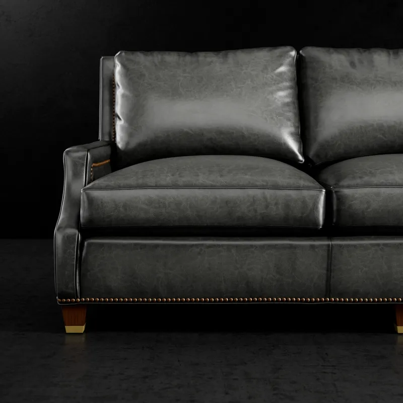 Leather Sofa
