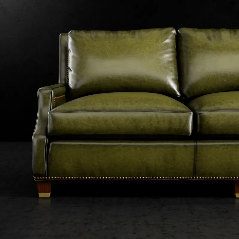 Leather Sofa
