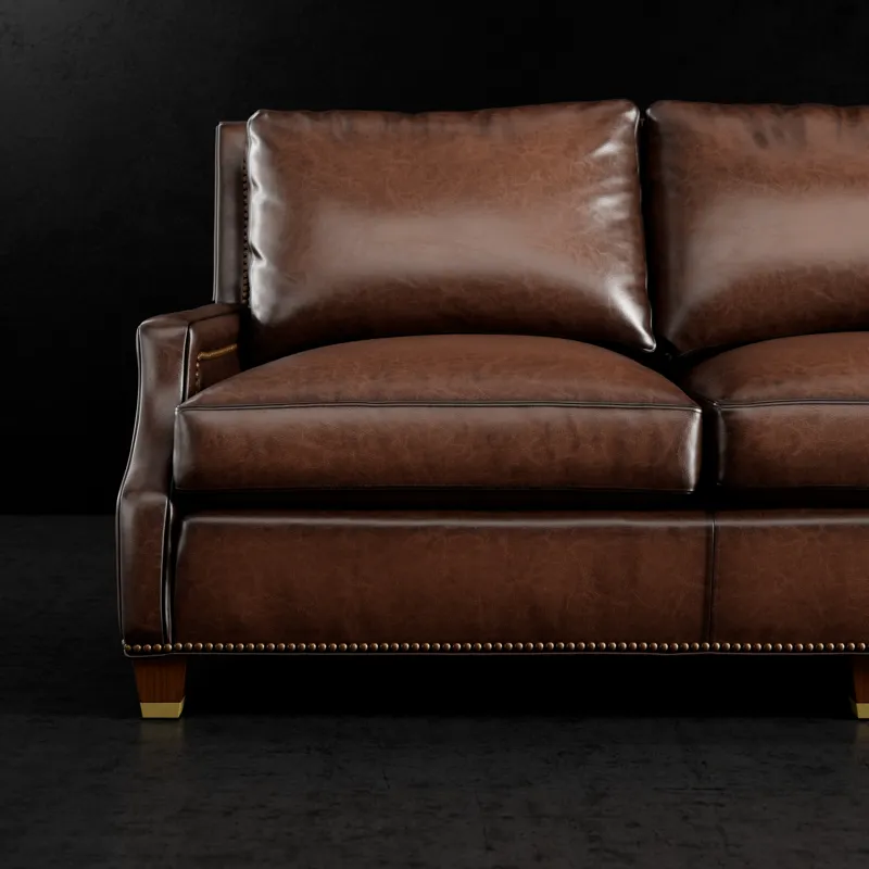 Leather Sofa