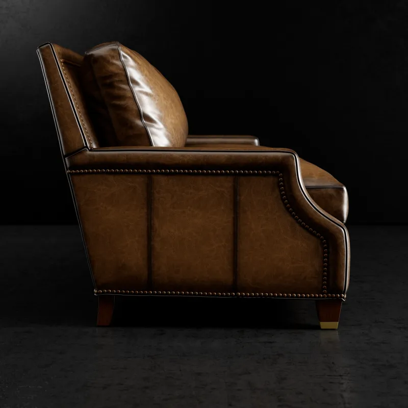 Leather Sofa