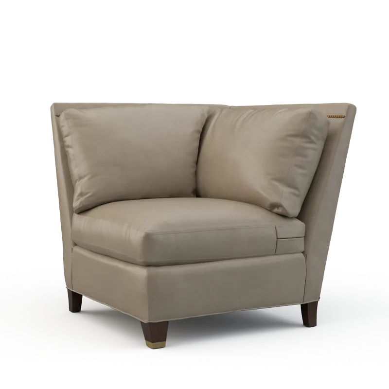 Leather Corner Chair