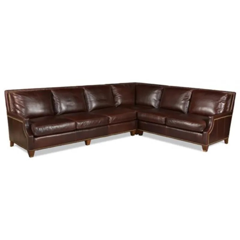Leather Left Arm Loveseat