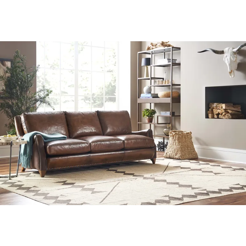 Leather Sofa