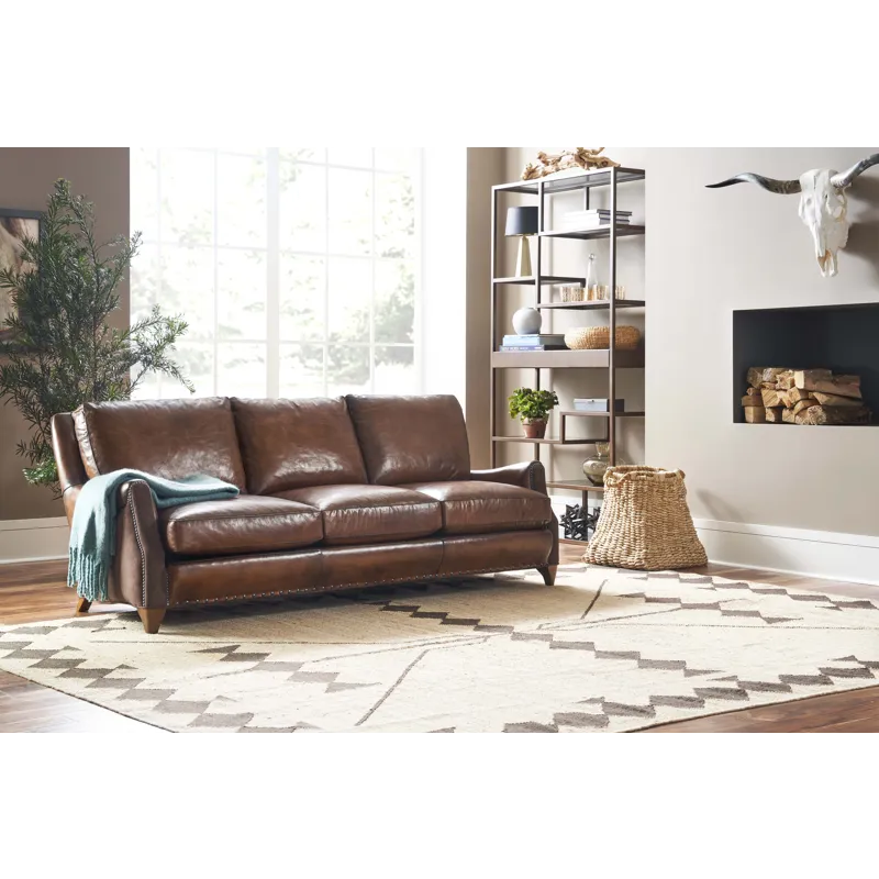 Leather Sofa