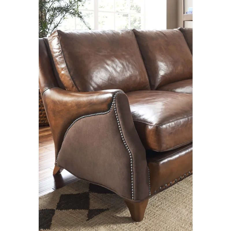Leather Sofa