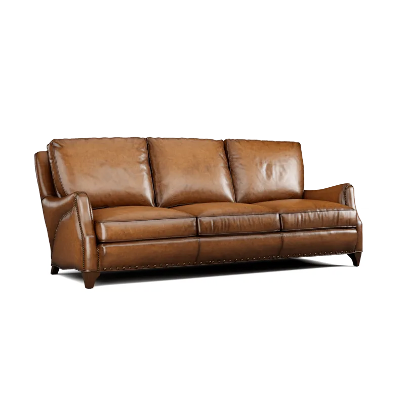 Leather Sofa