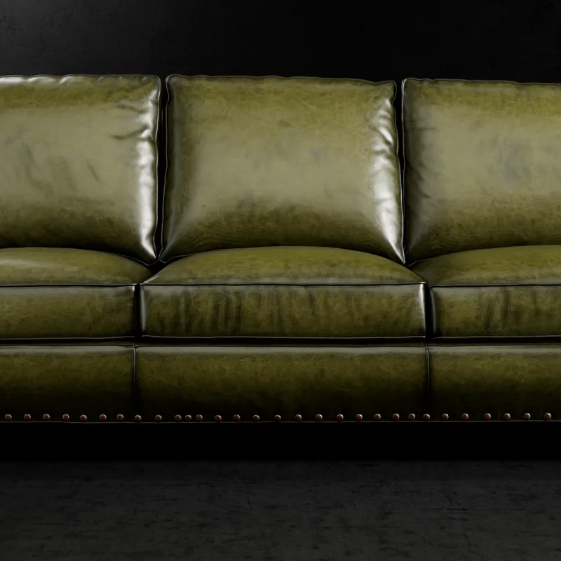 Leather Sofa