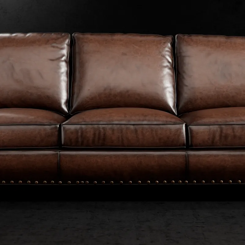 Leather Sofa