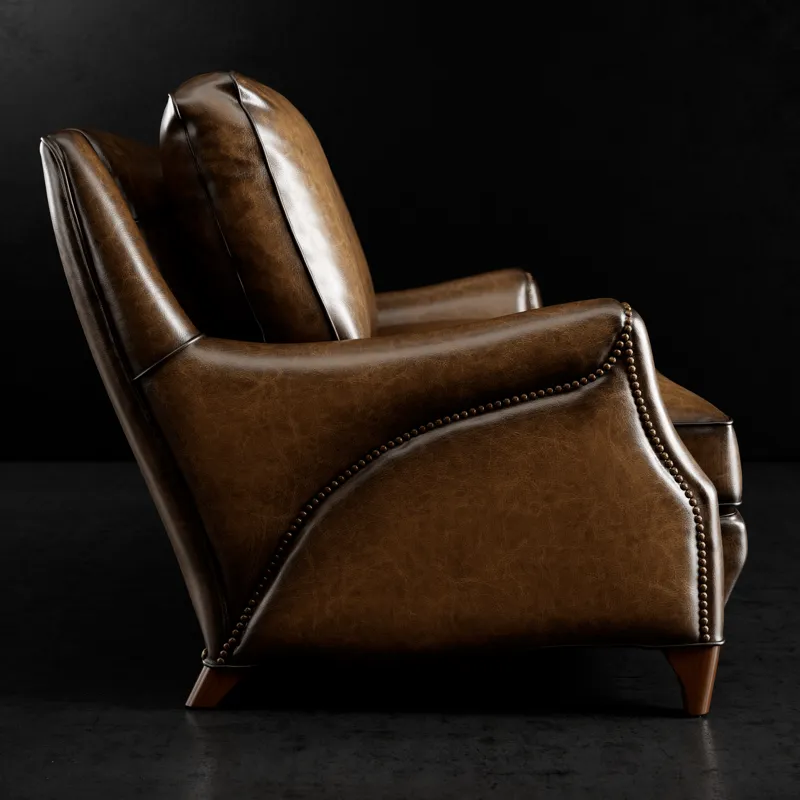 Leather Sofa