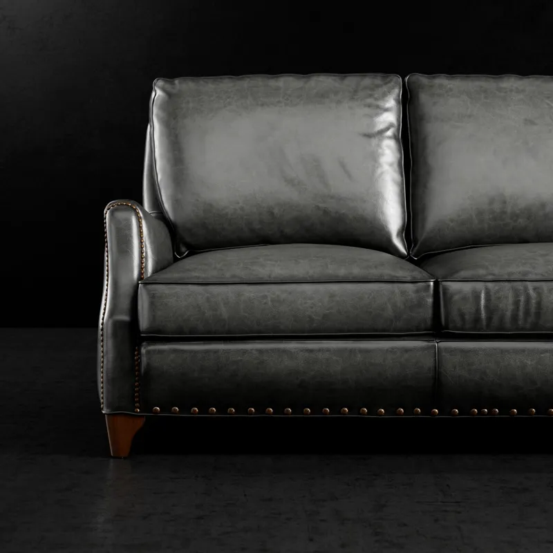 Leather Sofa