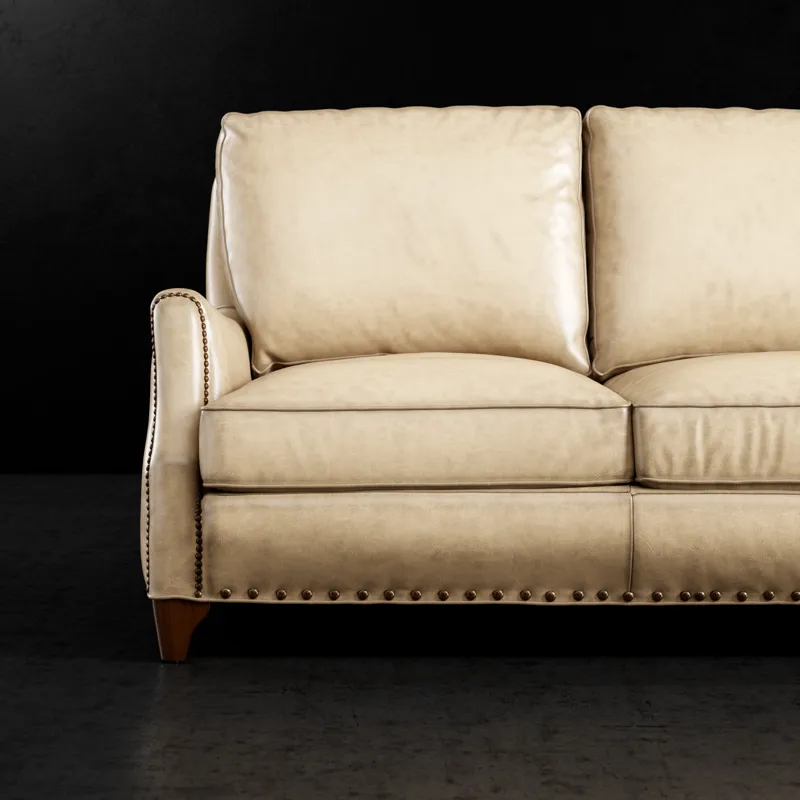 Leather Sofa
