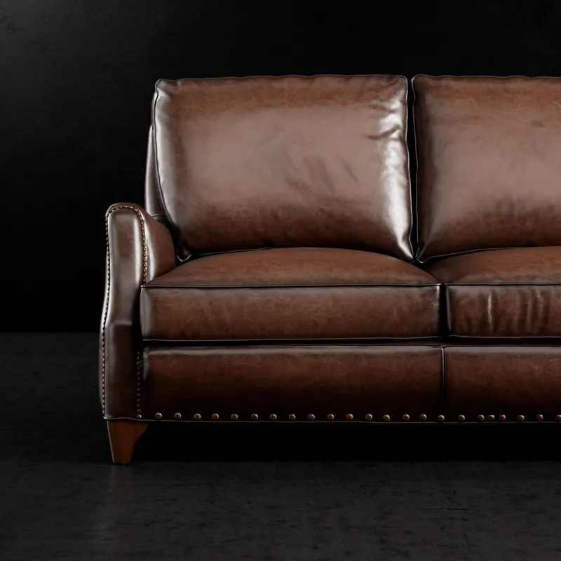 Leather Sofa
