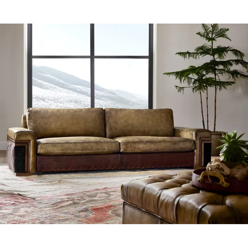 Leather Sofa