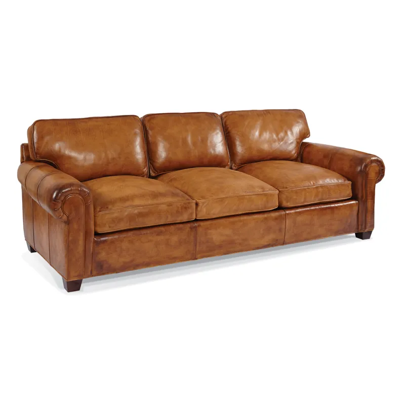 Leather Sofa