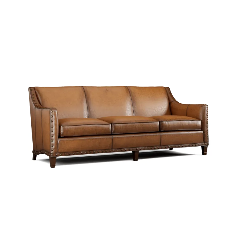 Leather Sofa