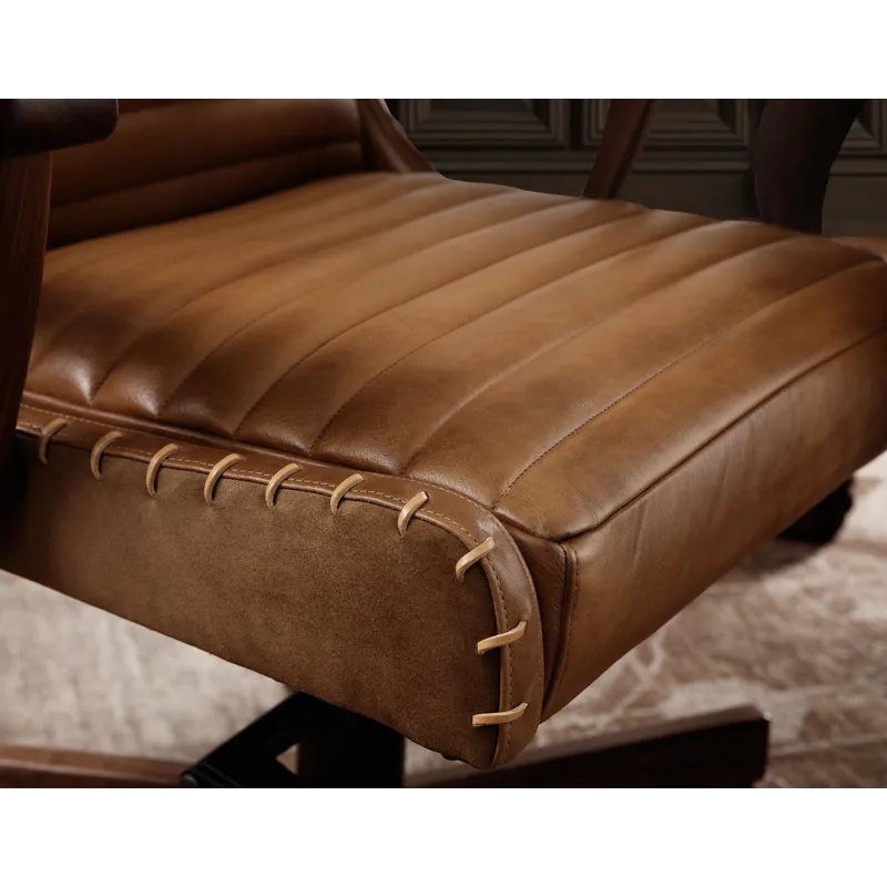 Leather Executive Swivel Chair